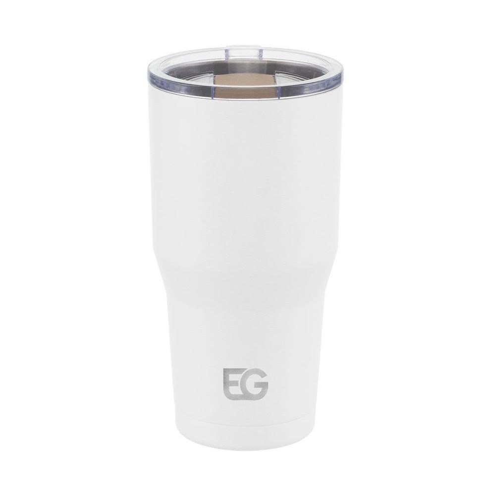 EverGrave Premium Tumbler (White)