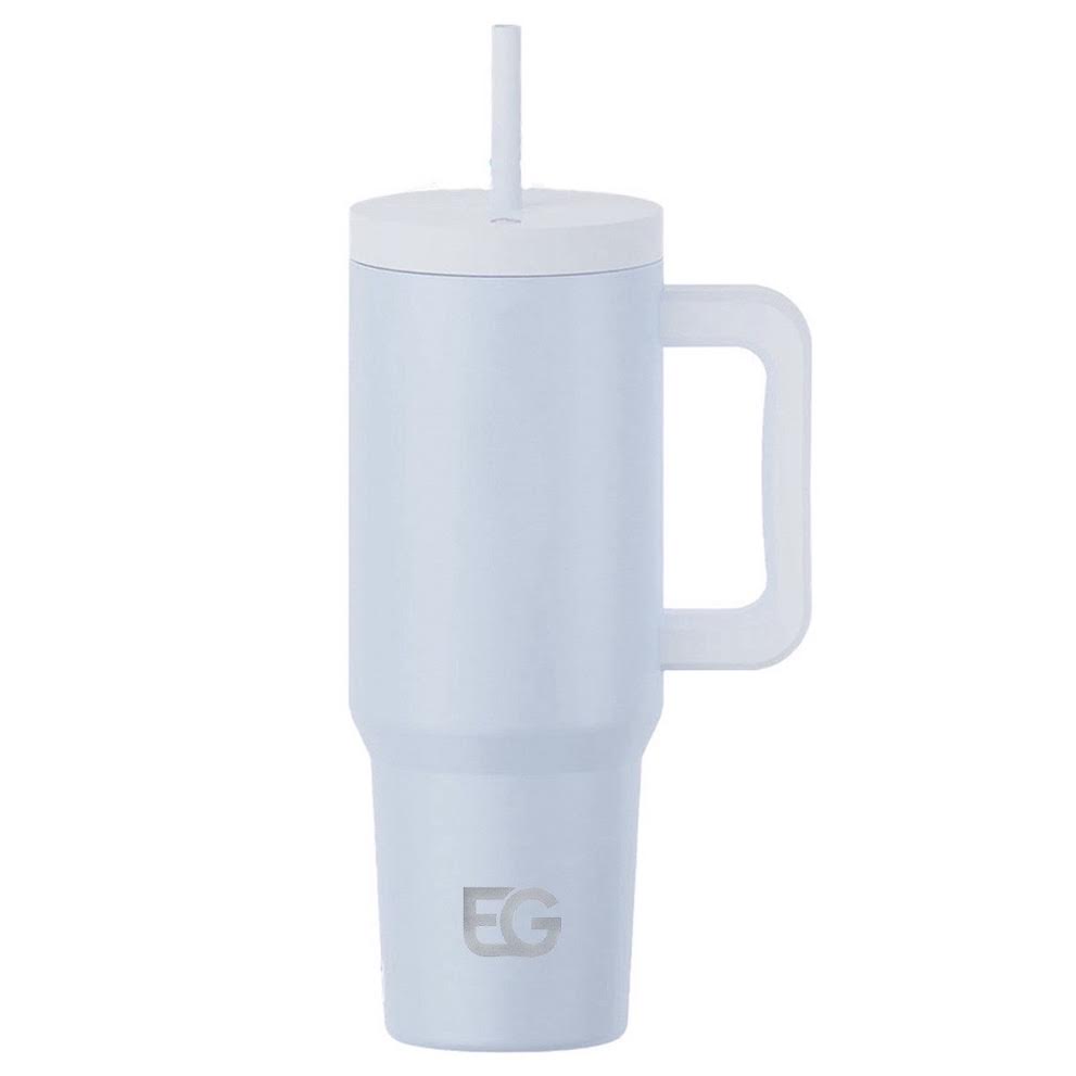 EverGrave Premium Tumbler with Handle (Slate Blue)